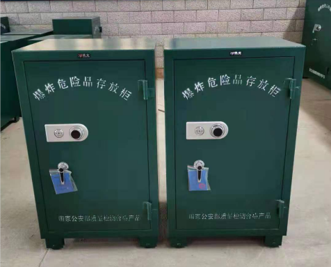 博罗炸药箱爆炸物品存放柜需要组装吗
