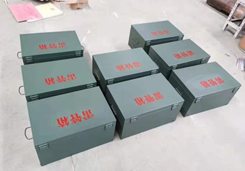 博罗炸药箱和雷管箱一般是怎么存放的？