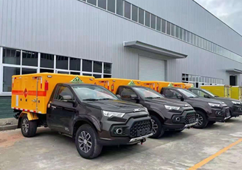 博罗爆破器材运输车-保障安全与效率的关键